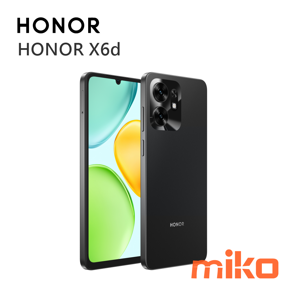 HONOR X6d 黑色